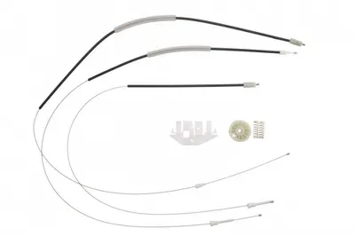 Kit reparatie macara geam fata stanga set CITROEN JUMPY; FIAT SCUDO; PEUGEOT EXPERT, EXPERT TEPEE dupa 2007