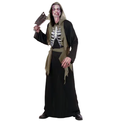 Costum zombie halloween horror