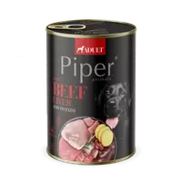 Piper Adult Dog, Ficat de Vita si Cartofi, 400 g
