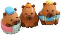 Radieră B-MAX Capybara - Cu capac, sortiment