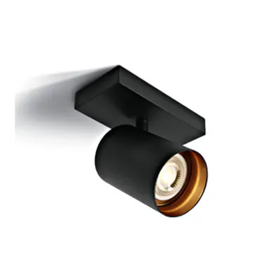 Acrux 10W GU10 MR16 110-240V IP20 negru