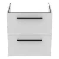 Dulap sub chiuvetă alb suspendat 60x63 cm i.Life B – Ideal Standard