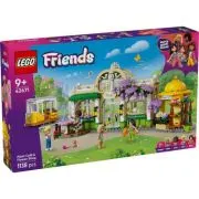LEGO Friends. Cafenea cu multe plante si florarie 42671, 1138 piese