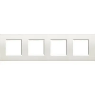 Rama LiVing Light 2+2+2+2 cu distan ta de 71 mm - Alb