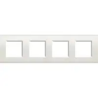 Rama LiVing Light 2+2+2+2 cu distan ta de 71 mm - Alb