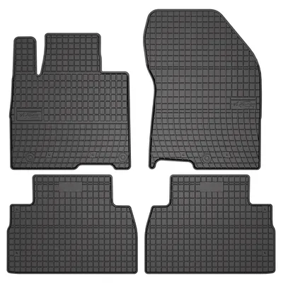 Covorase Cauciuc Compatibile Hyundai Santa Fe IV 2018-Prezent