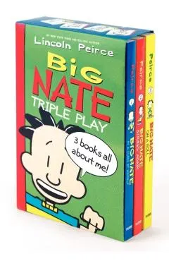 Big Nate Triple Play: Big Nate in a Class by Himself/Big Nate Strikes Again/Big Nate on a Roll