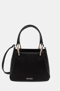 HUGO geantă crossbody pentru femei cu imitație de piele Orin 2.0 Tote Mini