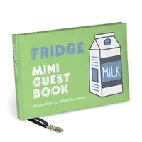 Knock Knock Fridge Mini Guest Book