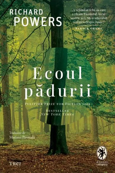 Ecoul pădurii - Paperback brosat