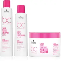 Schwarzkopf Professional BC Bonacure Color Freeze set pentru păr vopsit