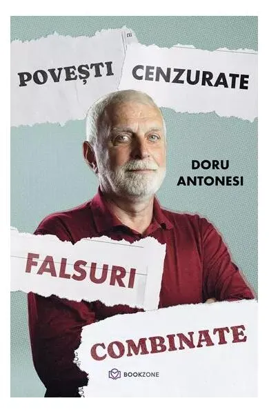 Povești cenzurate - Paperback brosat - Doru Antonesi