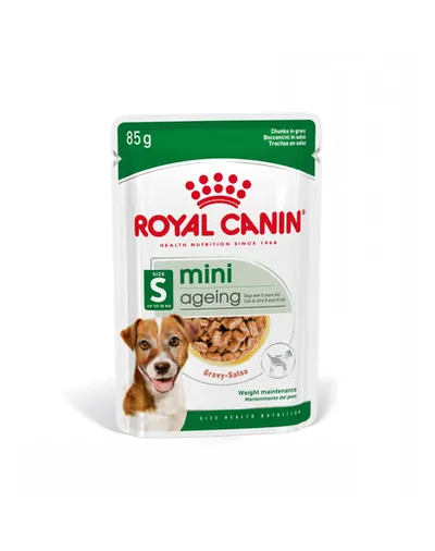 Royal Canin Mini Ageing 12+ hrana umeda caine senior 12 x 85 g