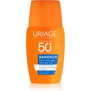 Uriage Bariésun Ultra-Light Fluid SPF 50+ fluid cu o consistenta usoara SPF 50+
