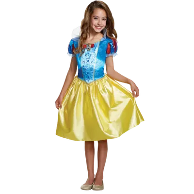 Costum Alba Ca Zapada 3-4 Ani