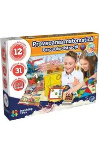 Provocarea matematica. Parcul de distractii. Kit STEAM