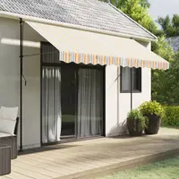 Gossi panza de rezerva copertina, dungi multicolore, 3,5x2,5 m