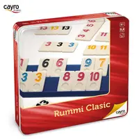 Joc pentru copii Cayro - Rummi Classic, in cutie metalica