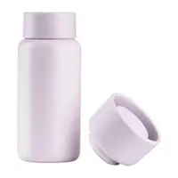 Cană termos roz-deschis din oțel inoxidabil 400 ml Singles – Zone