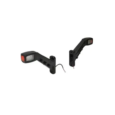 Lampa gabarit auto LED cu brat alb rosu galben 12V 24V Cod: FR 0132
