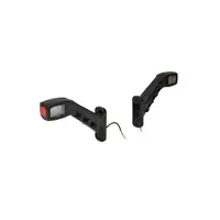 Lampa gabarit auto LED cu brat alb rosu galben 12V 24V Cod: FR 0132