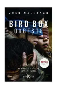 Bird Box. Orbește - Paperback brosat - Josh Malerman