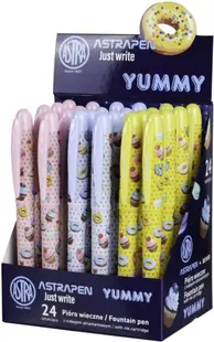 Stilou Astra Yummy - gama larga