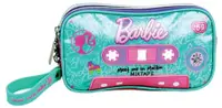 Penar școlar GIM Barbie - Logo, cu maner