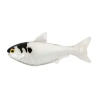 Shad Live Target unrigged 16.5 cm, 12.7 g, white albino, 2 buc / plic