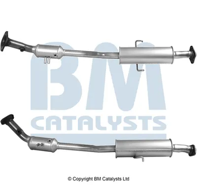 Convertor catlitic EURO 4 potrivit MAZDA 6 2.0 08.07-07.13