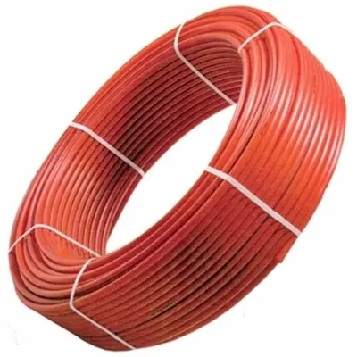 Tub polietilena Halogen Free / ignifugat 16mm/350N Orange