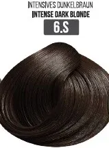 Vopsea Profesionala Cu Amoniac Redus EVOQUE Milk Therapy 100 ml - 6S Intense Dark Blonde - Cu Tehnologie Lipid Micro Emulsion