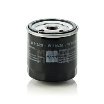 Filtru ulei Mann-Filter W 712 20