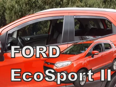 Paravanturi Heko Compatibile Ford Ecosport 2013-2022 SUV