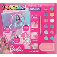 Set creativ 5 in 1, Barbie, pictura cu diamante