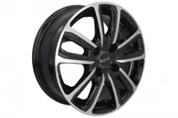 Janta aluminiu 6x15, 4x108, CH 63,4, ET: 38; potrivit FORD B-MAX, COUGAR, ECOSPORT, ESCORT CLASSIC, ESCORT V 07.90- MAK Magma Black Mirror