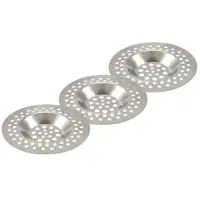 Sita pentru Scurgere Chiuveta, Cromat, 3 Bucati, Perfect Home