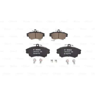 Set placute frana, frana disc BOSCH 0 986 424 541
