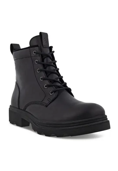 Ghete barbati Winterstiefel Grainer - piele naturala - Negru