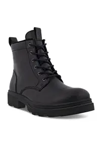 Ghete barbati Winterstiefel Grainer - piele naturala - Negru