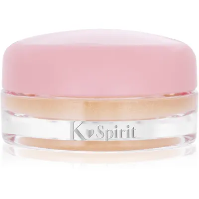 flormar K-Spirit Glass Highlighter agent de strălucire pe zona feței și a ochilor culoare 001 - Golden Crush 5 g