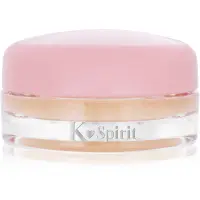 flormar K-Spirit Glass Highlighter agent de strălucire pe zona feței și a ochilor culoare 001 - Golden Crush 5 g