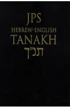 JPS Hebrew-English TANAKH, Pocket Edition (black)