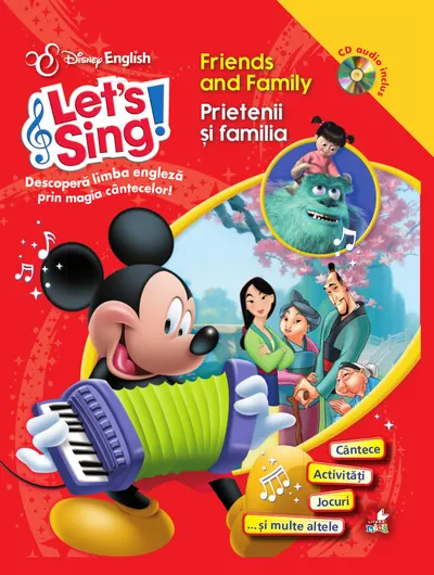 Let`s Sing! Friends and Family/ Prietenii și familia