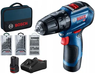 Șurubelniță cu impact cu acumulator Bosch - Professional, GSB, 12V
