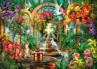 Puzzle 2000 piese - Atrium