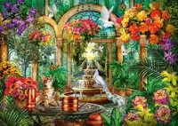 Puzzle 2000 piese - Atrium