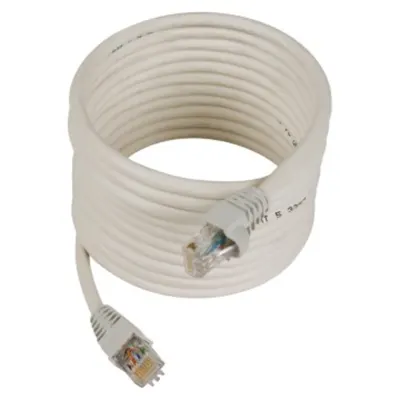 Patch-Cords Rj45-Rj45 - Not Shielded - Category 5e Utp 24 Awg - 2m - Grey - 38 Lan
