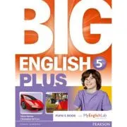 Big English Plus 5 Pupils' Book with MyEnglishLab Access Code Pack