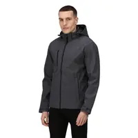 Jacheta Soft Shell Drumeții În Natură Regatta Venturer Cu Glugă Bărbați